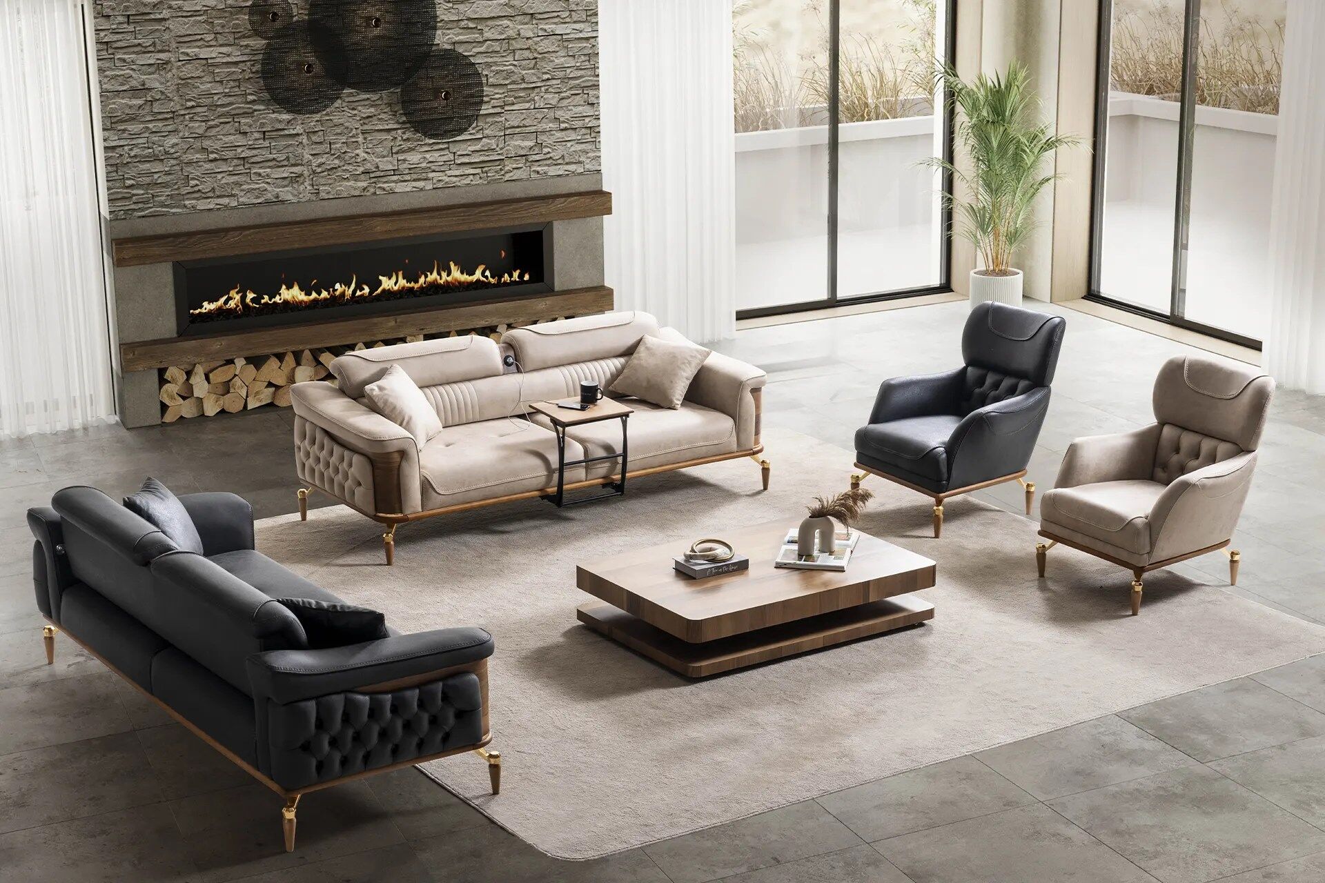 Dubai Koltuk Takımı | Çetmob Koltuk Takımı Modelleri