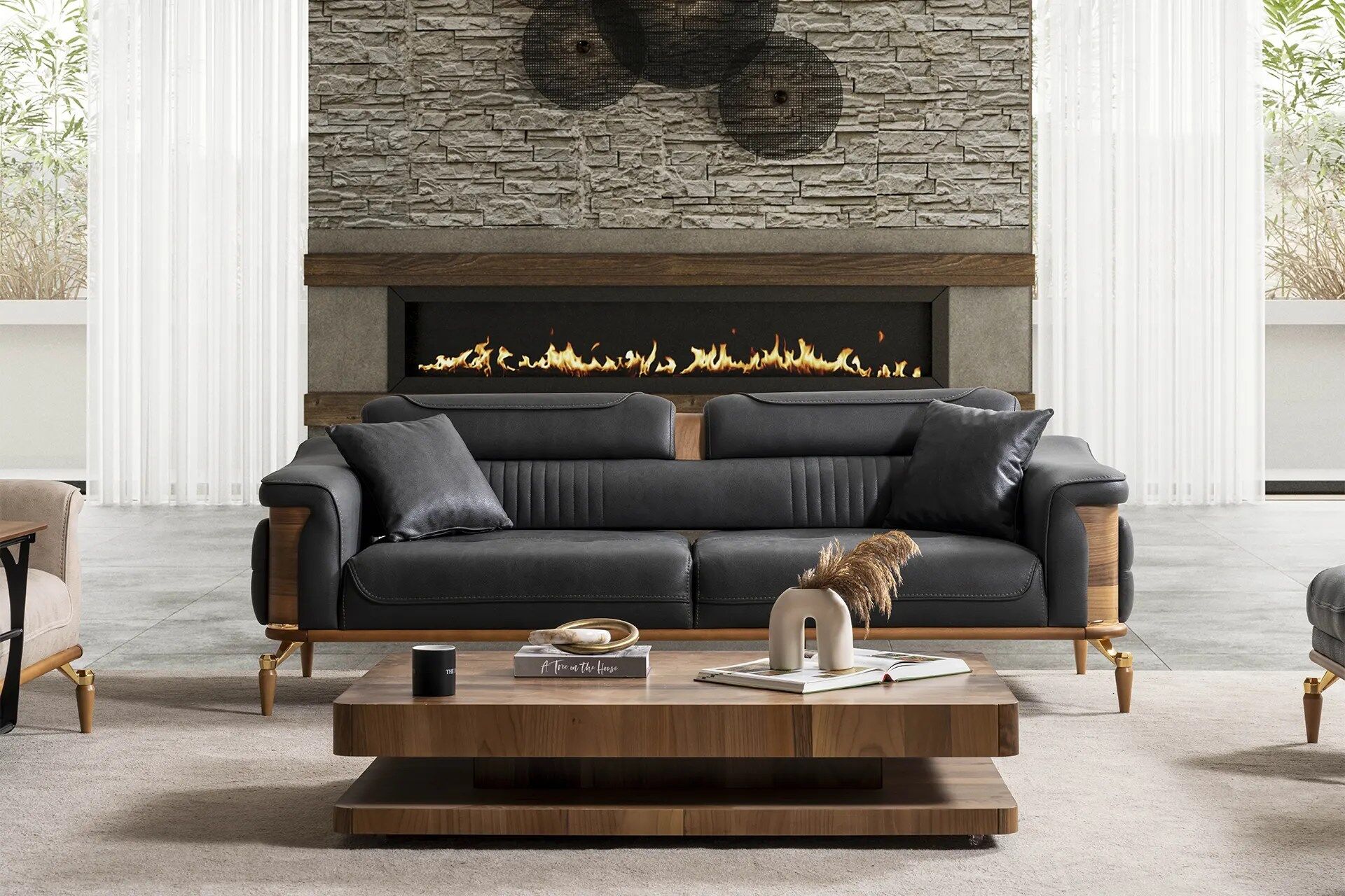 Dubai Koltuk Takımı | Çetmob Koltuk Takımı Modelleri