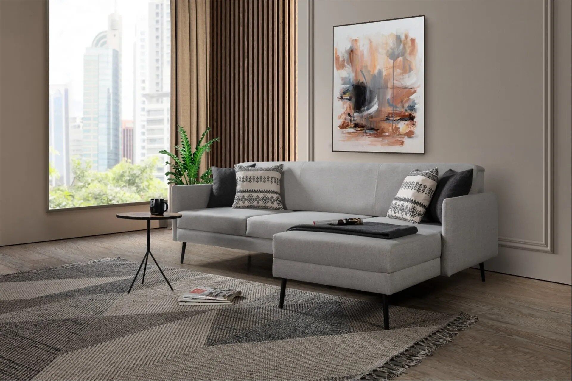 Porto Köşe Koltuk Takımı | Çetmob Köşe Koltuk Takımı Modelleri