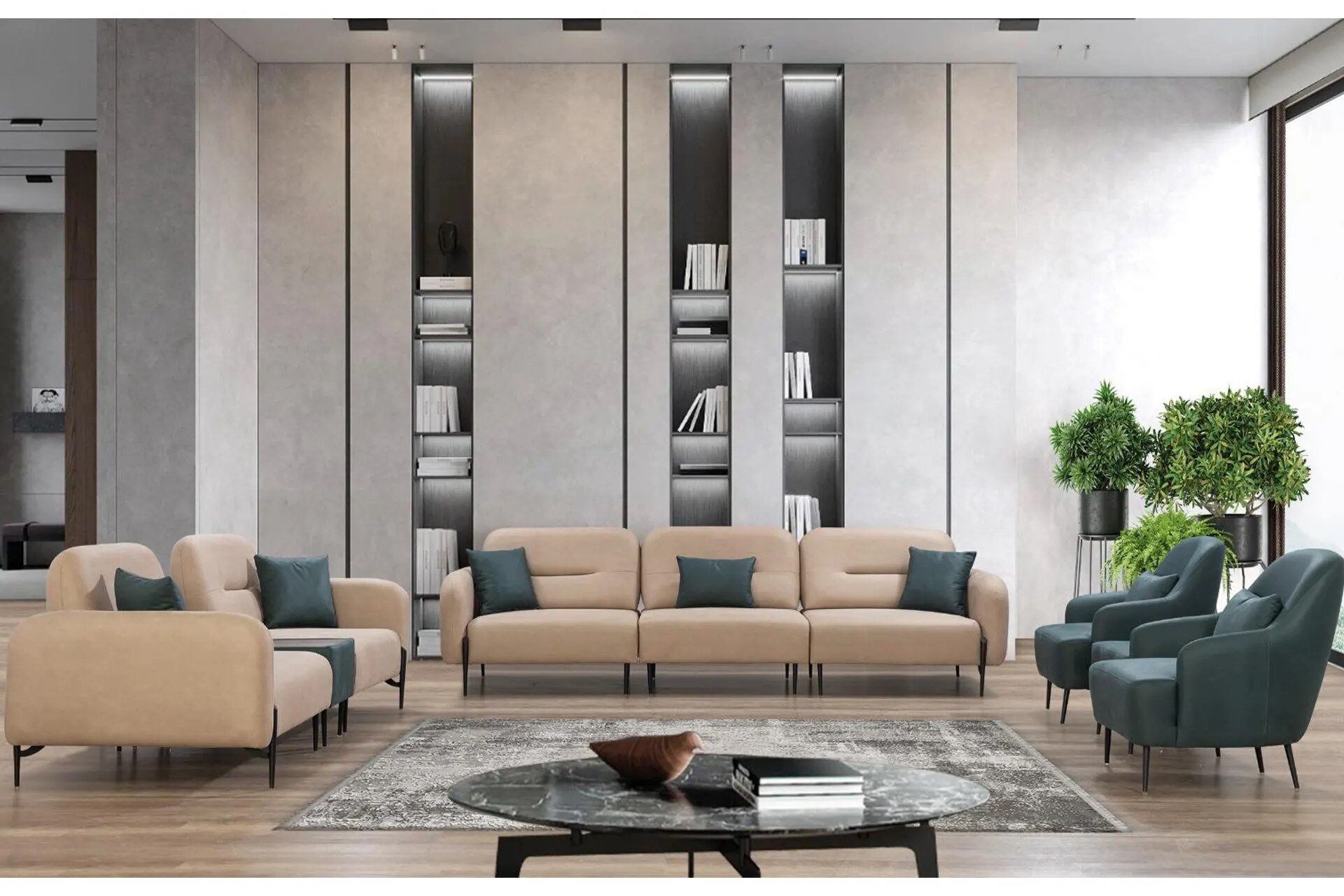 Puzzle Koltuk Takımı | Çetmob İnegöl Koltuk Takımı Modelleri