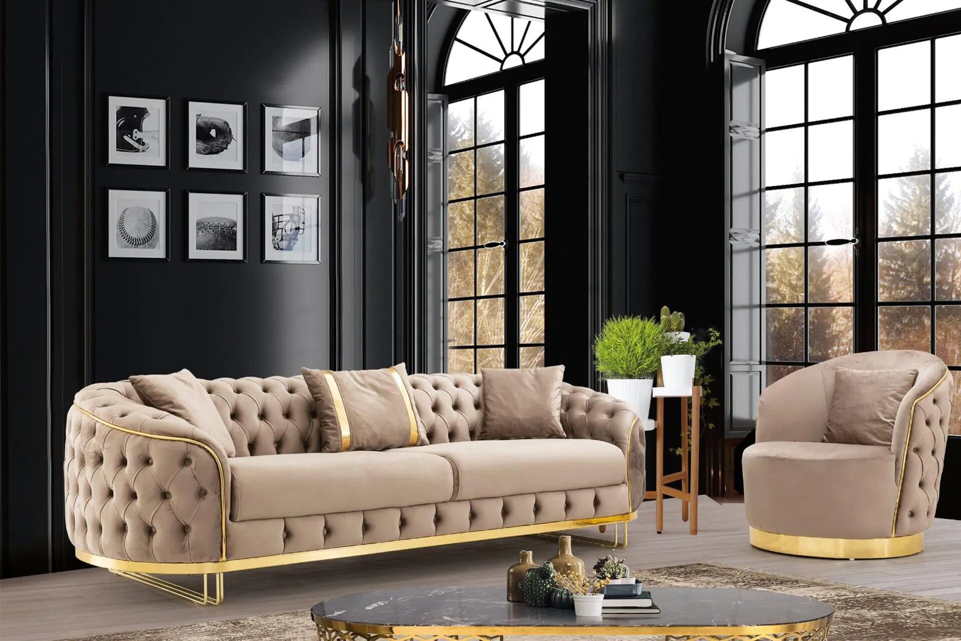 Oslo Koltuk Takımı | Çetmob İnegöl Koltuk Takımı Modelleri