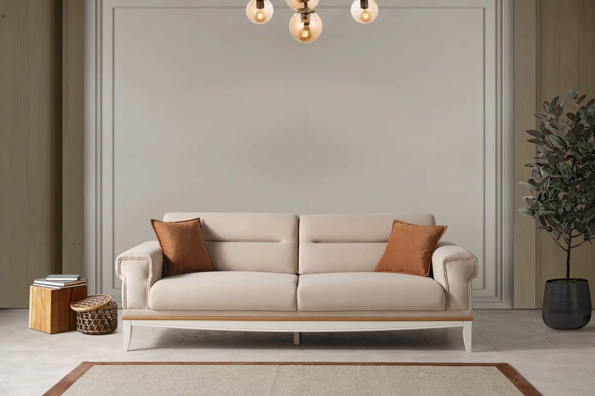 Silva Koltuk Takımı - Modern ve konforlu İnegöl Mobilyası tasarımı, estetik detayları ve ergonomik yapısıyla yaşam alanınıza şıklık katıyor