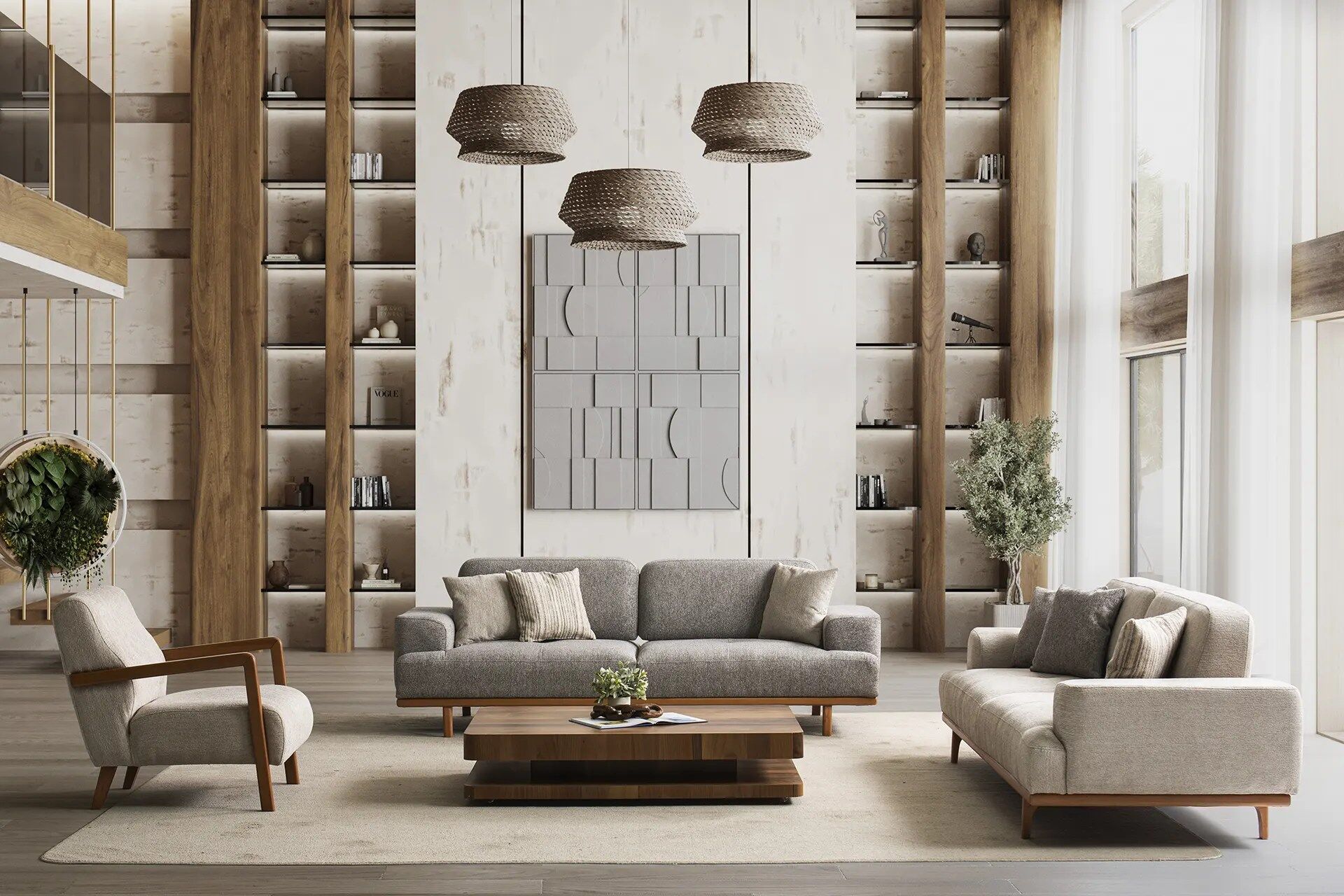 Soho Koltuk Takımı - Modern ve konforlu İnegöl Mobilyası tasarımı, estetik detayları ve ergonomik yapısıyla yaşam alanınıza şıklık katıyor